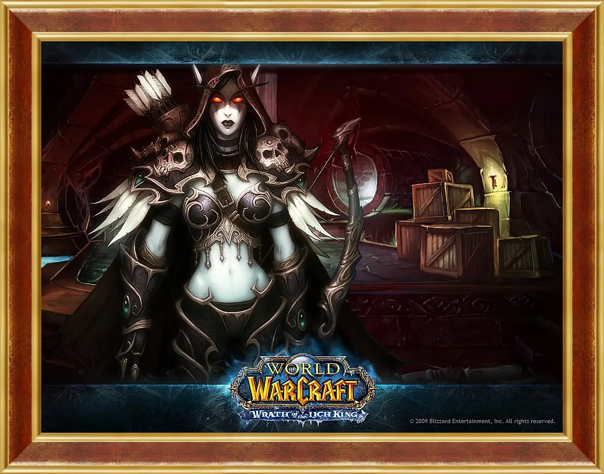 Картина в раме - World Of Warcraft: Wrath Of The Lich King