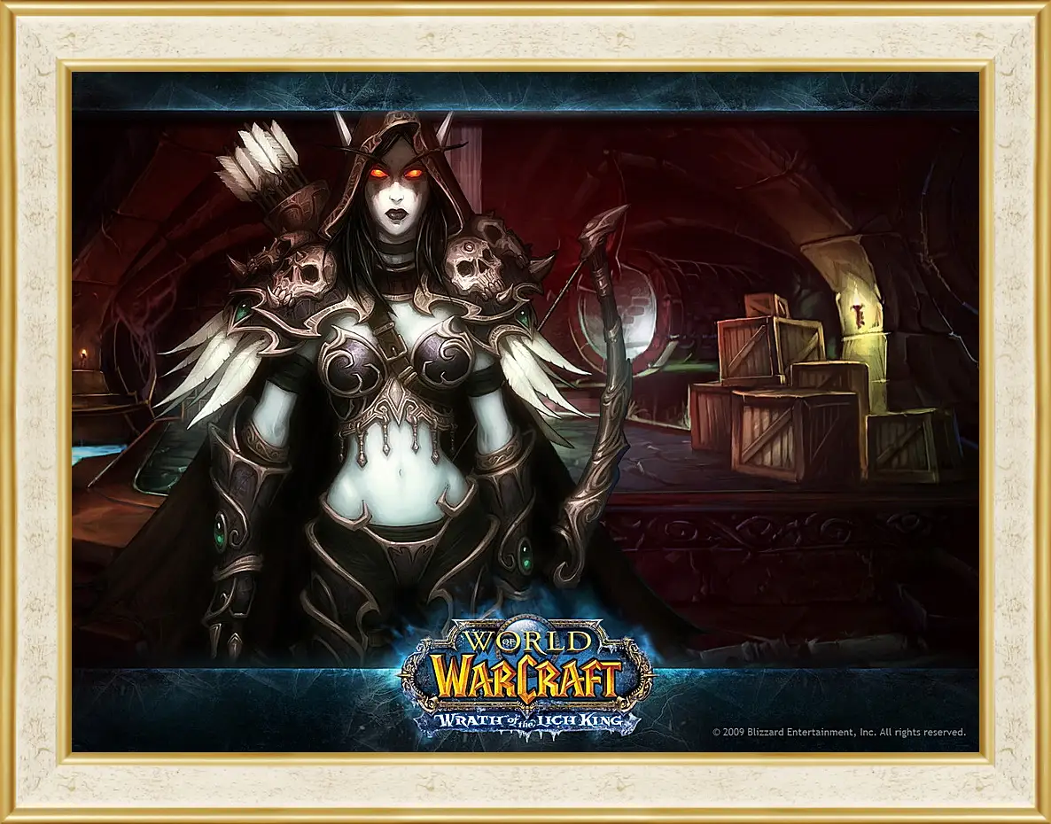 Картина в раме - World Of Warcraft: Wrath Of The Lich King