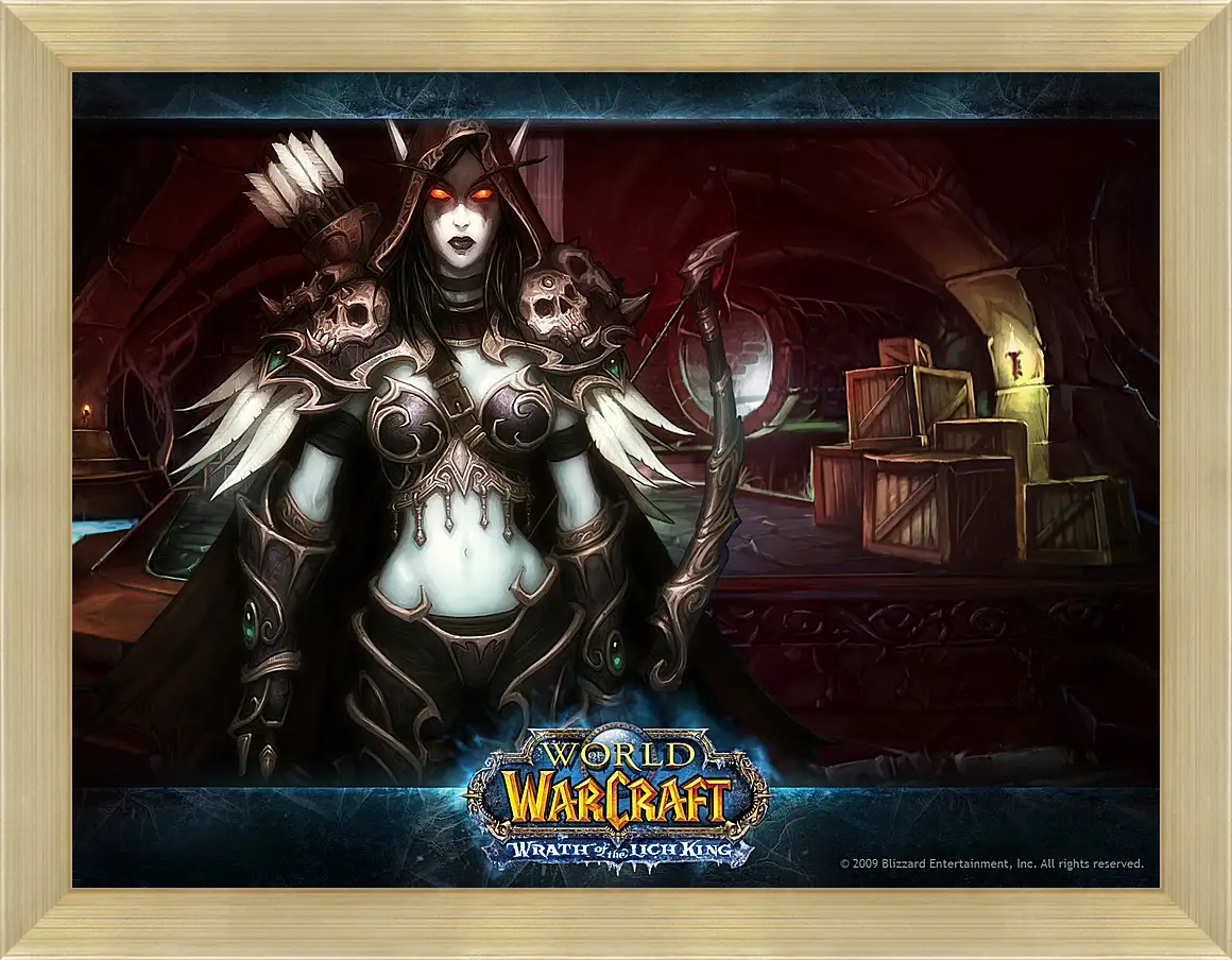 Картина в раме - World Of Warcraft: Wrath Of The Lich King