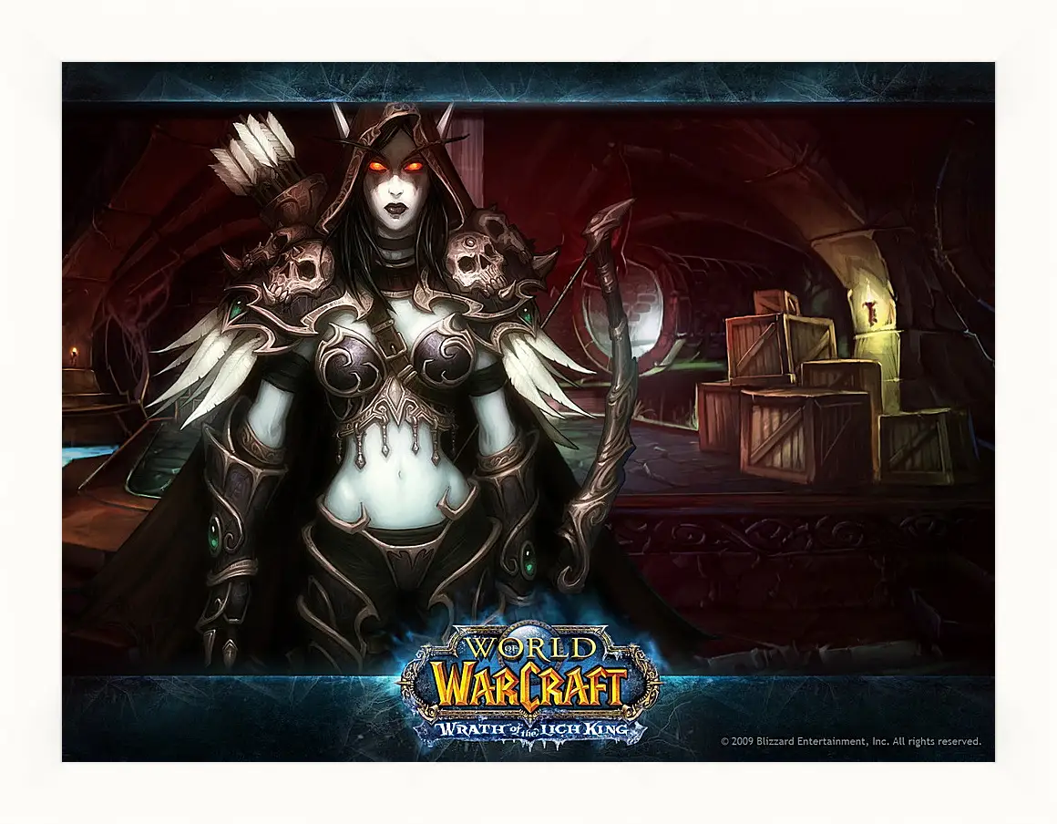 Картина в раме - World Of Warcraft: Wrath Of The Lich King