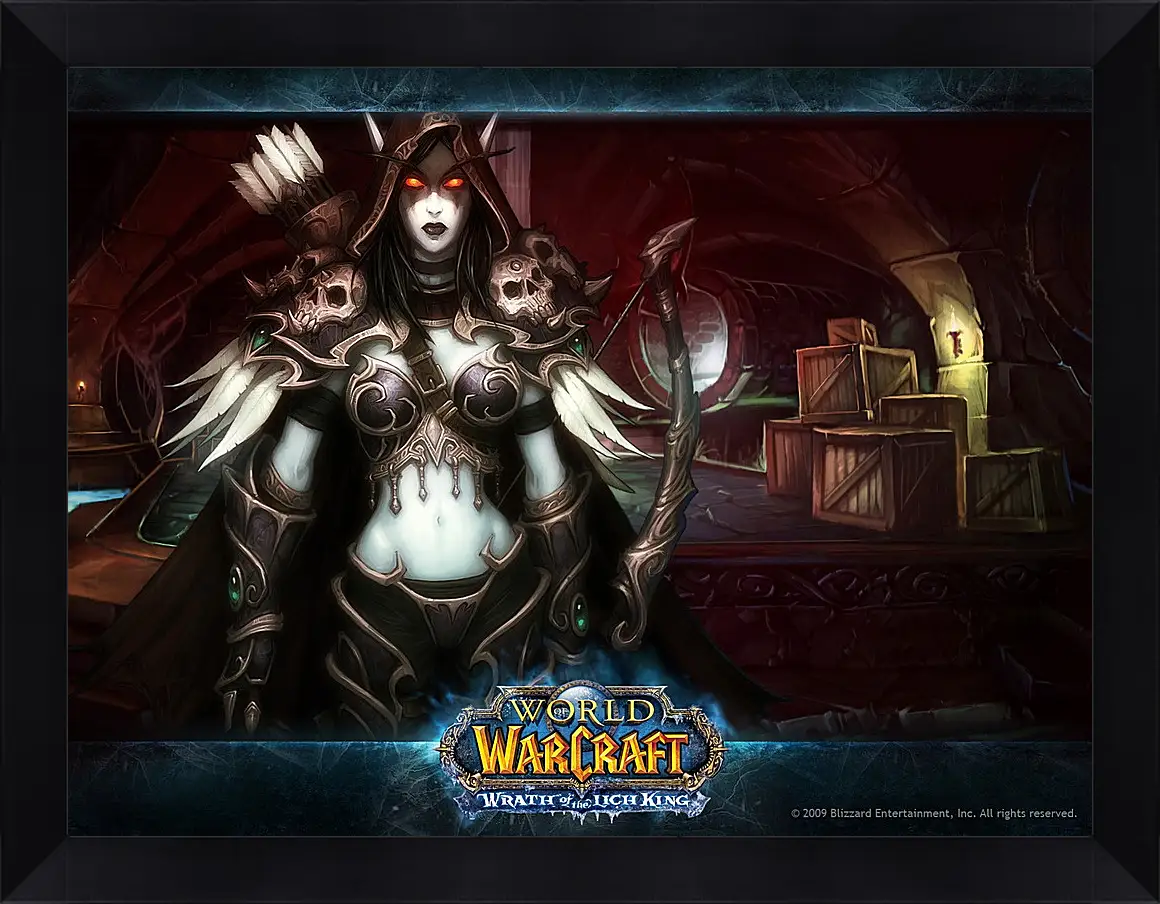 Картина в раме - World Of Warcraft: Wrath Of The Lich King