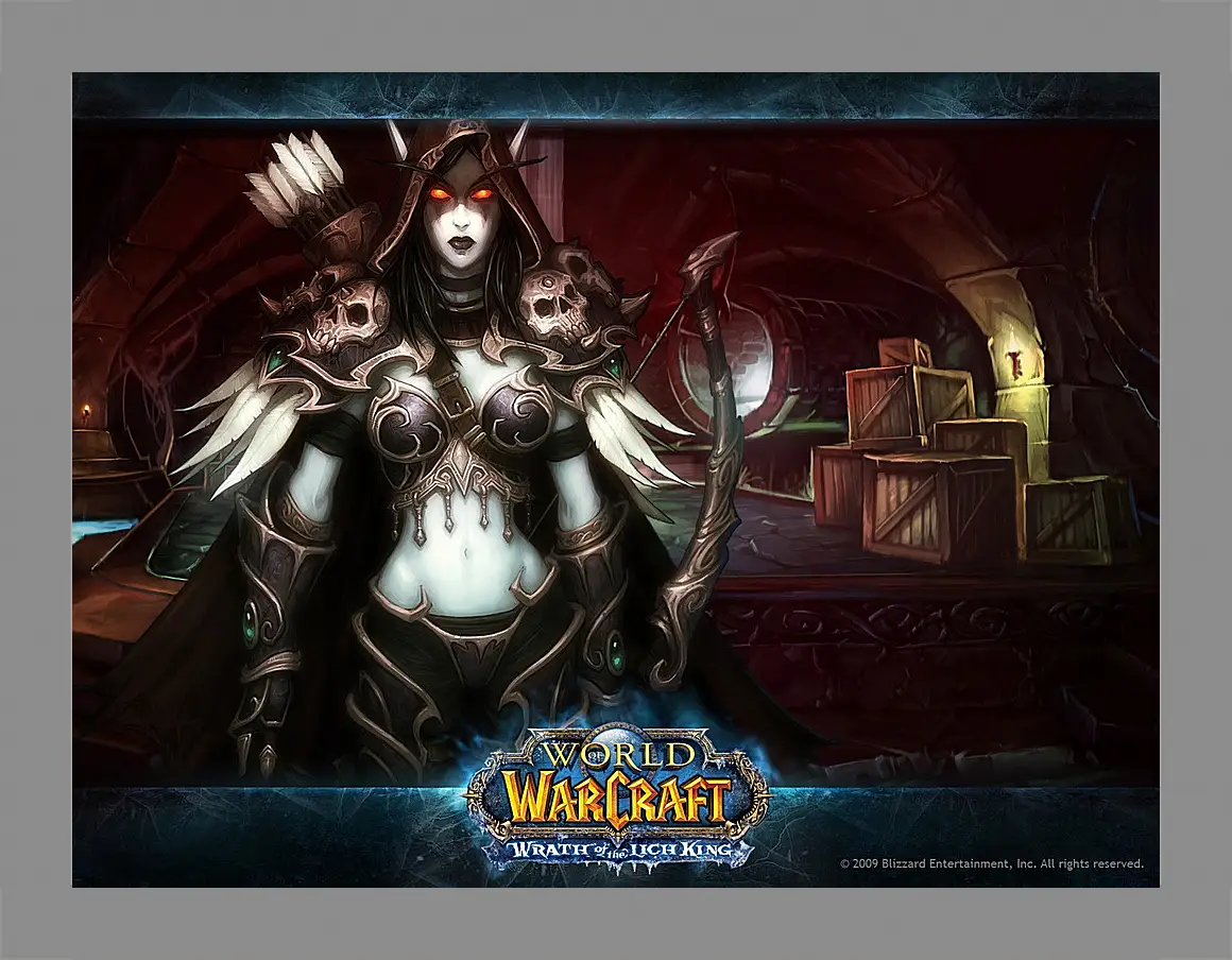 Картина в раме - World Of Warcraft: Wrath Of The Lich King