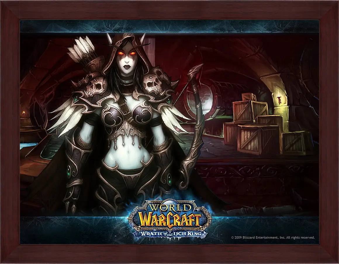 Картина в раме - World Of Warcraft: Wrath Of The Lich King