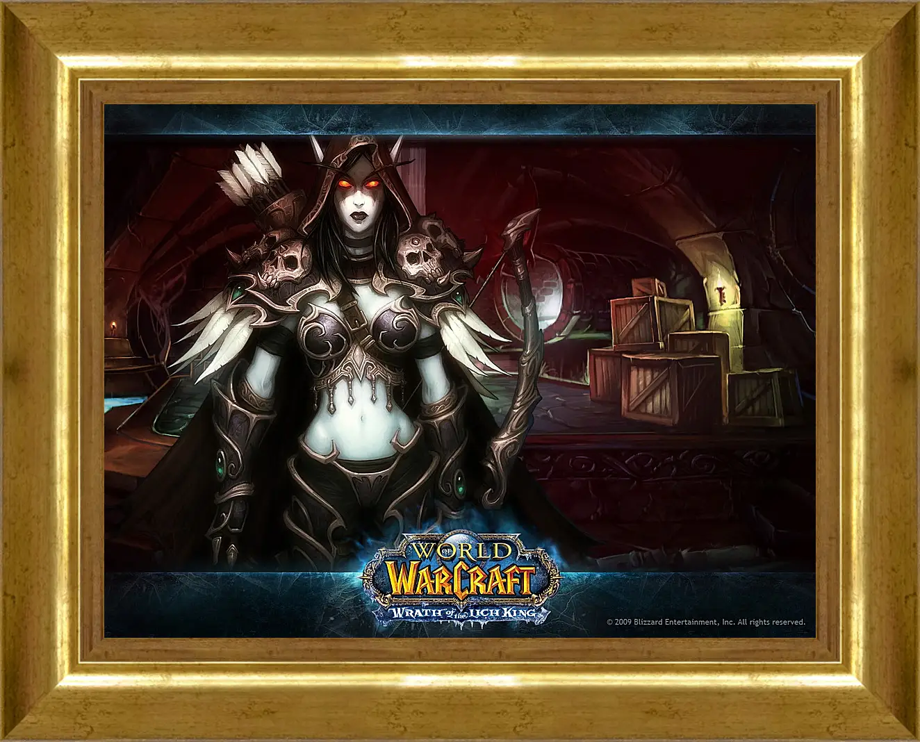 Картина в раме - World Of Warcraft: Wrath Of The Lich King