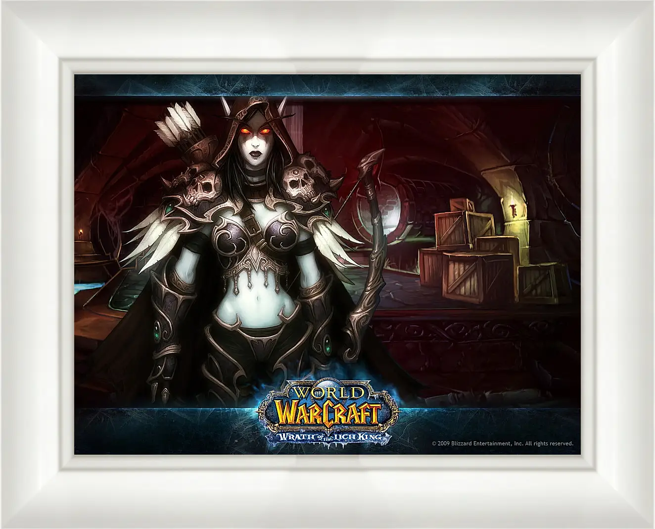 Картина в раме - World Of Warcraft: Wrath Of The Lich King