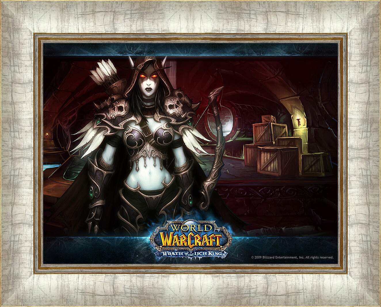 Картина в раме - World Of Warcraft: Wrath Of The Lich King