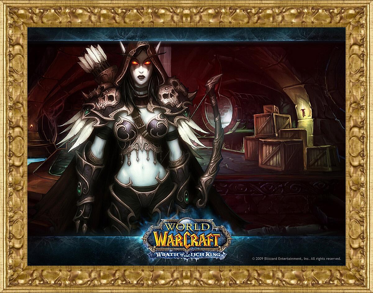 Картина в раме - World Of Warcraft: Wrath Of The Lich King
