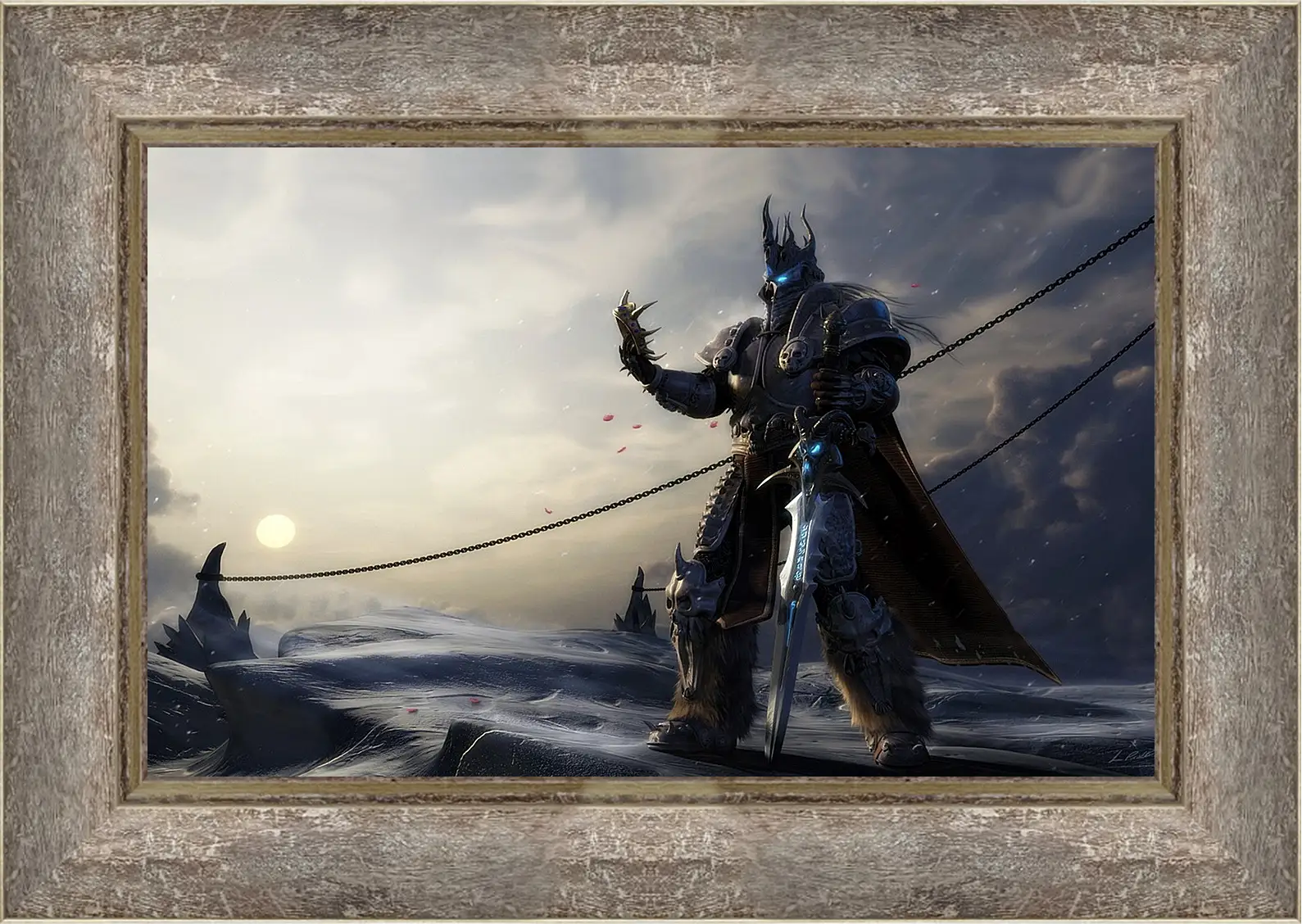 Картина в раме - World Of Warcraft