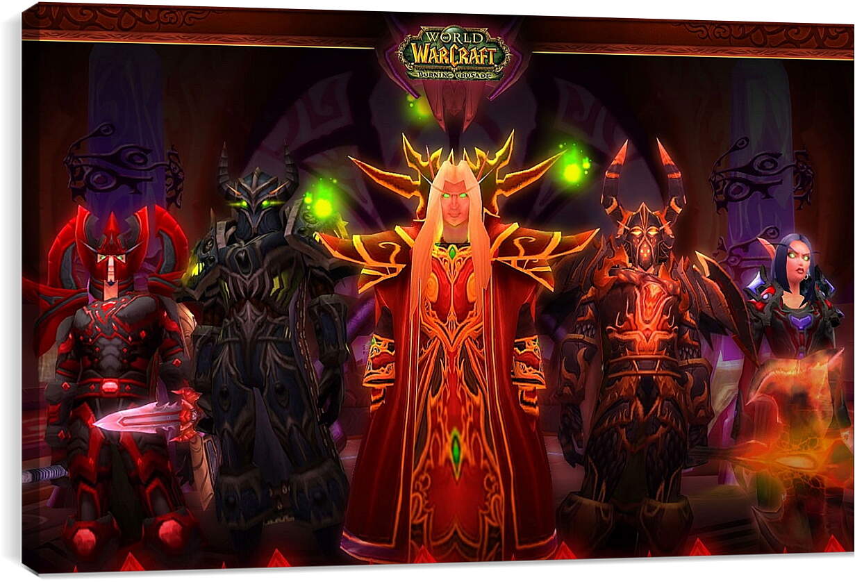 Постер и плакат - World Of Warcraft: The Burning Crusade