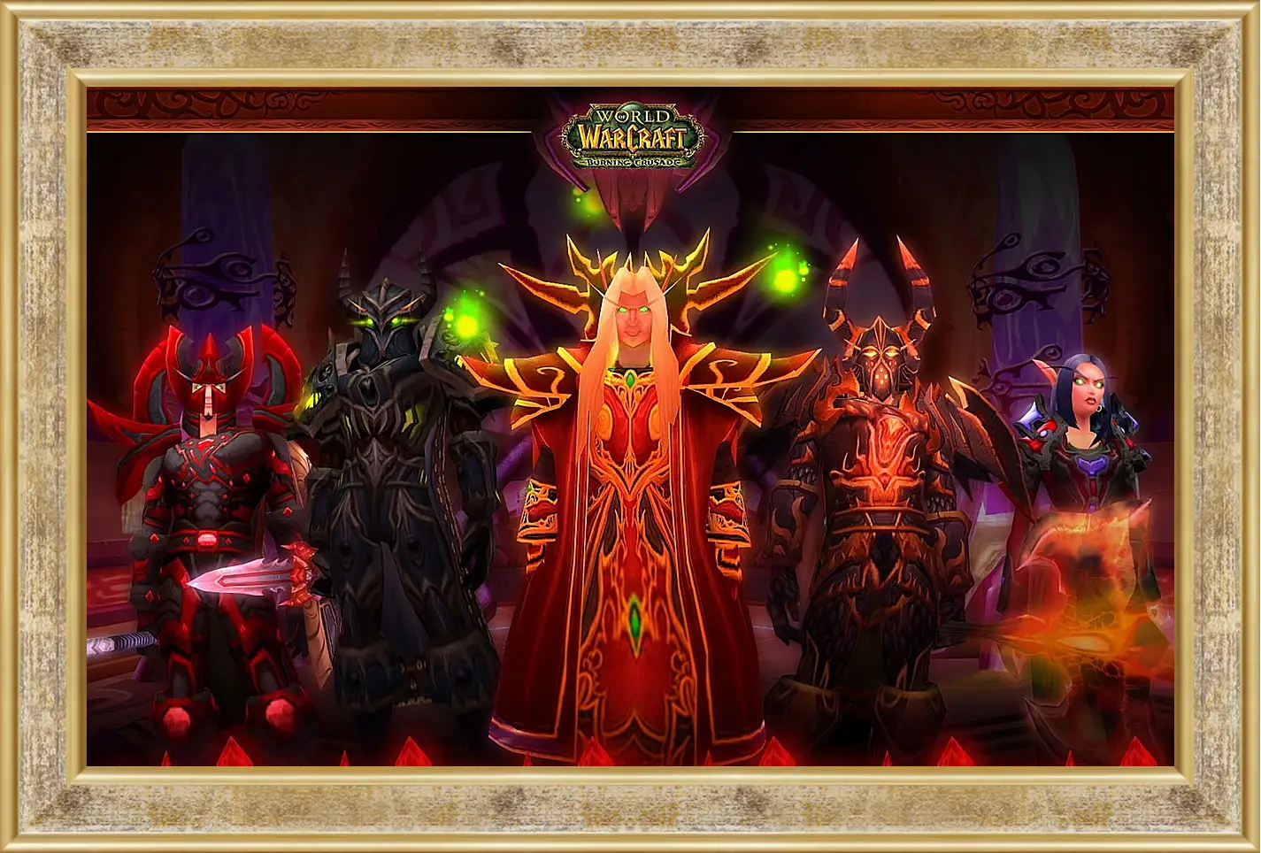 Картина в раме - World Of Warcraft: The Burning Crusade