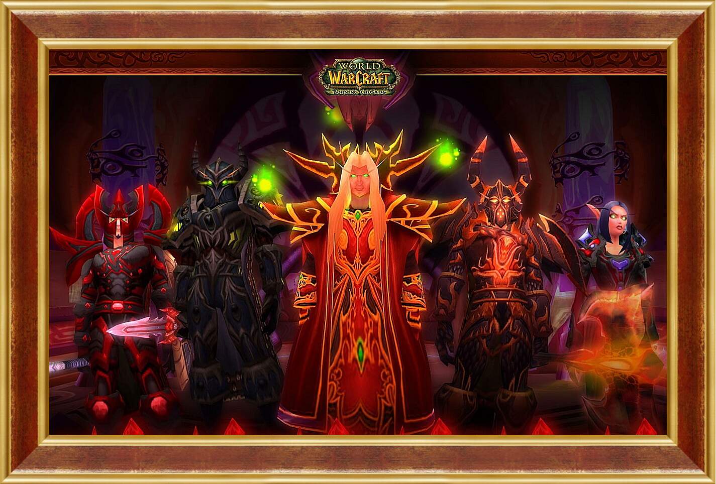 Картина в раме - World Of Warcraft: The Burning Crusade