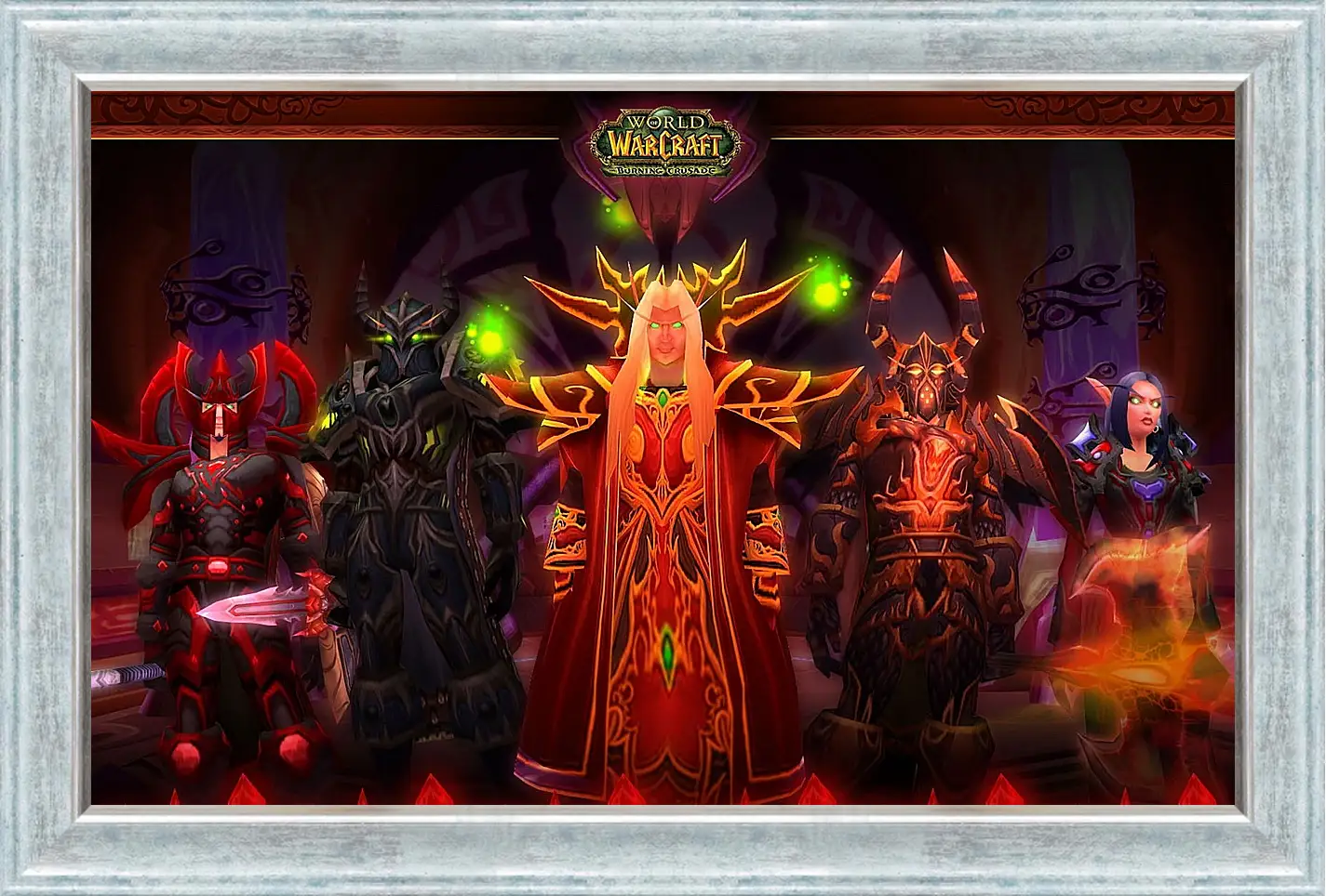 Картина в раме - World Of Warcraft: The Burning Crusade