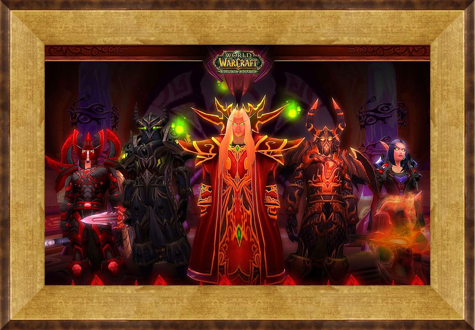 Картина в раме - World Of Warcraft: The Burning Crusade