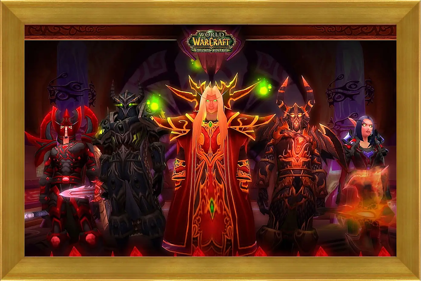 Картина в раме - World Of Warcraft: The Burning Crusade