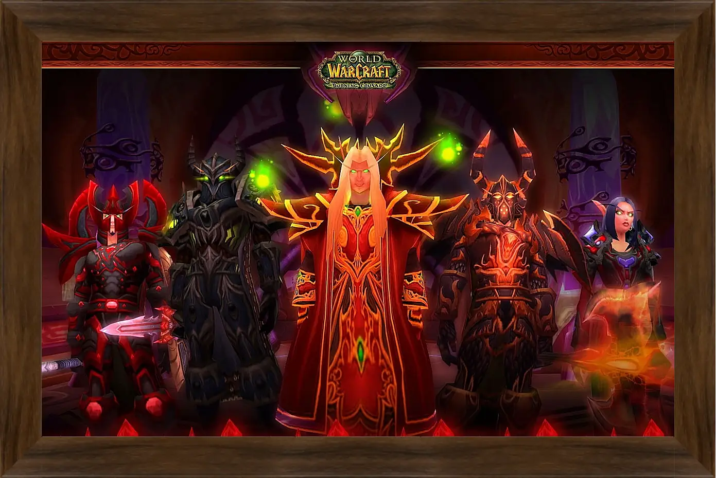 Картина в раме - World Of Warcraft: The Burning Crusade