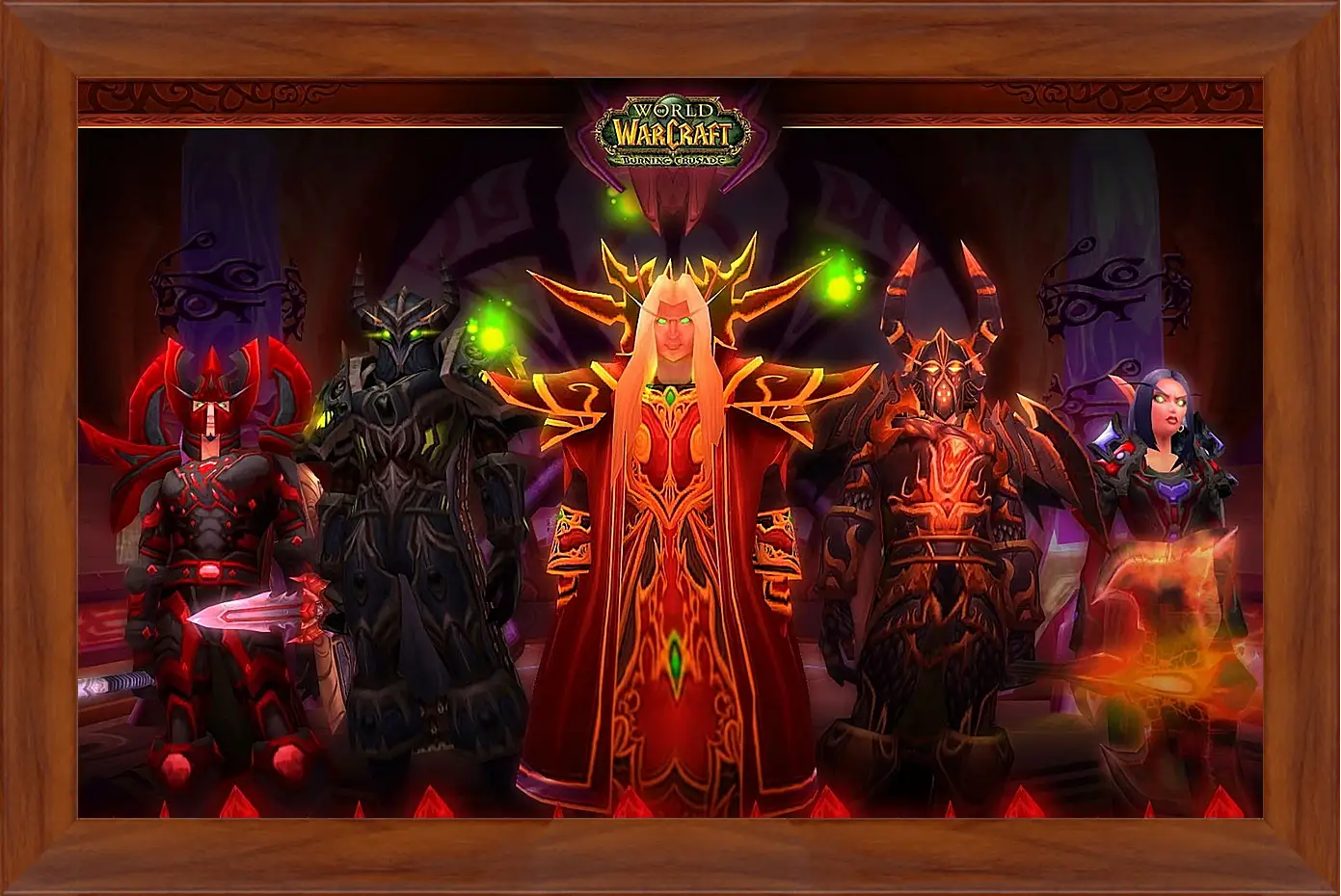 Картина в раме - World Of Warcraft: The Burning Crusade