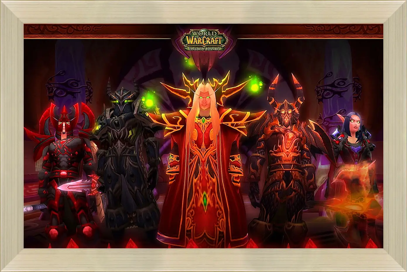 Картина в раме - World Of Warcraft: The Burning Crusade