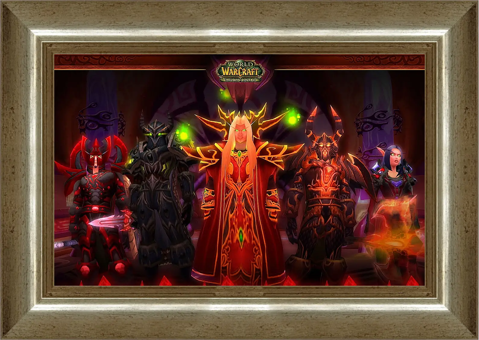 Картина в раме - World Of Warcraft: The Burning Crusade