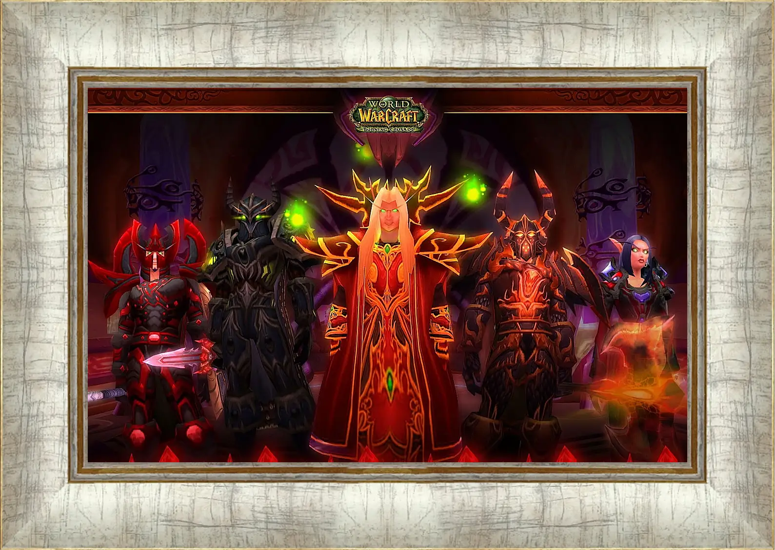 Картина в раме - World Of Warcraft: The Burning Crusade