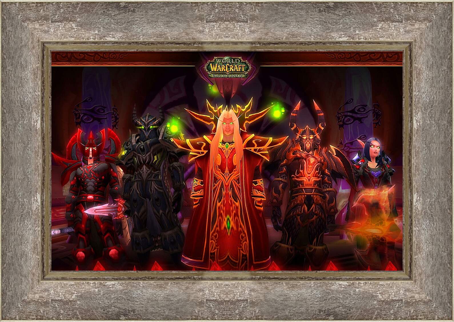 Картина в раме - World Of Warcraft: The Burning Crusade