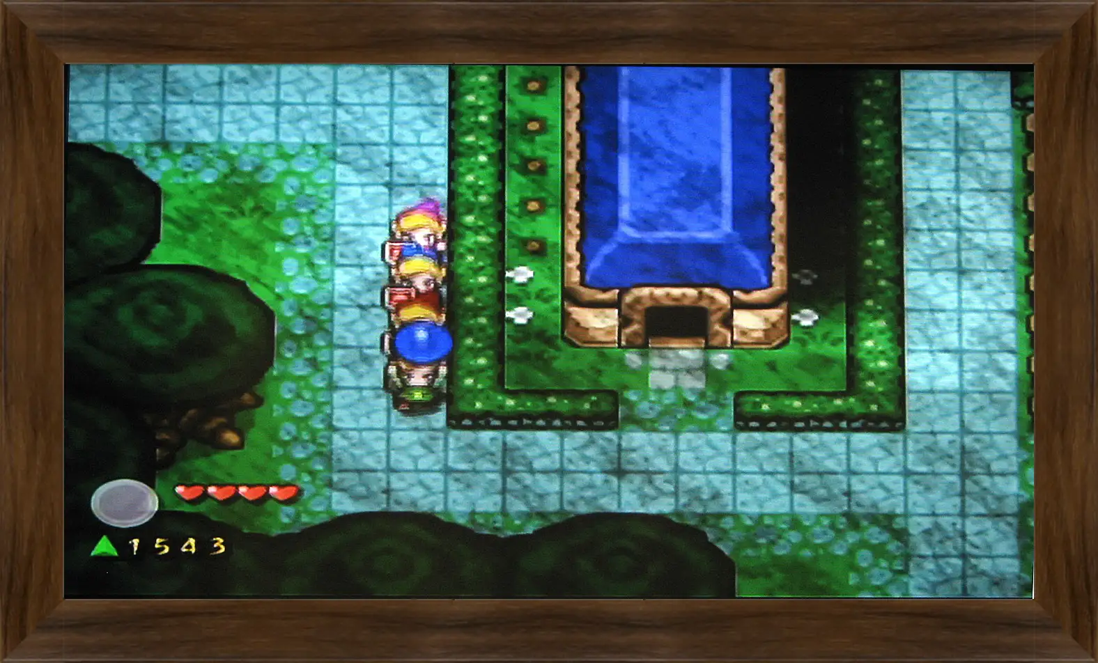 Картина в раме - The Legend Of Zelda: Four Swords Adventures
