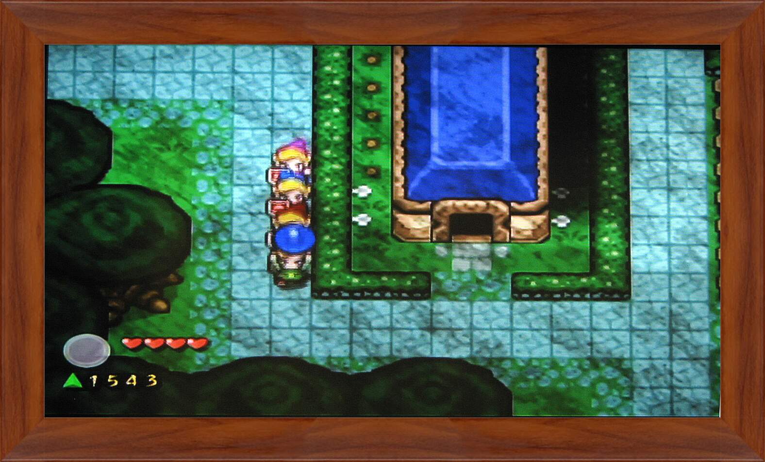 Картина в раме - The Legend Of Zelda: Four Swords Adventures
