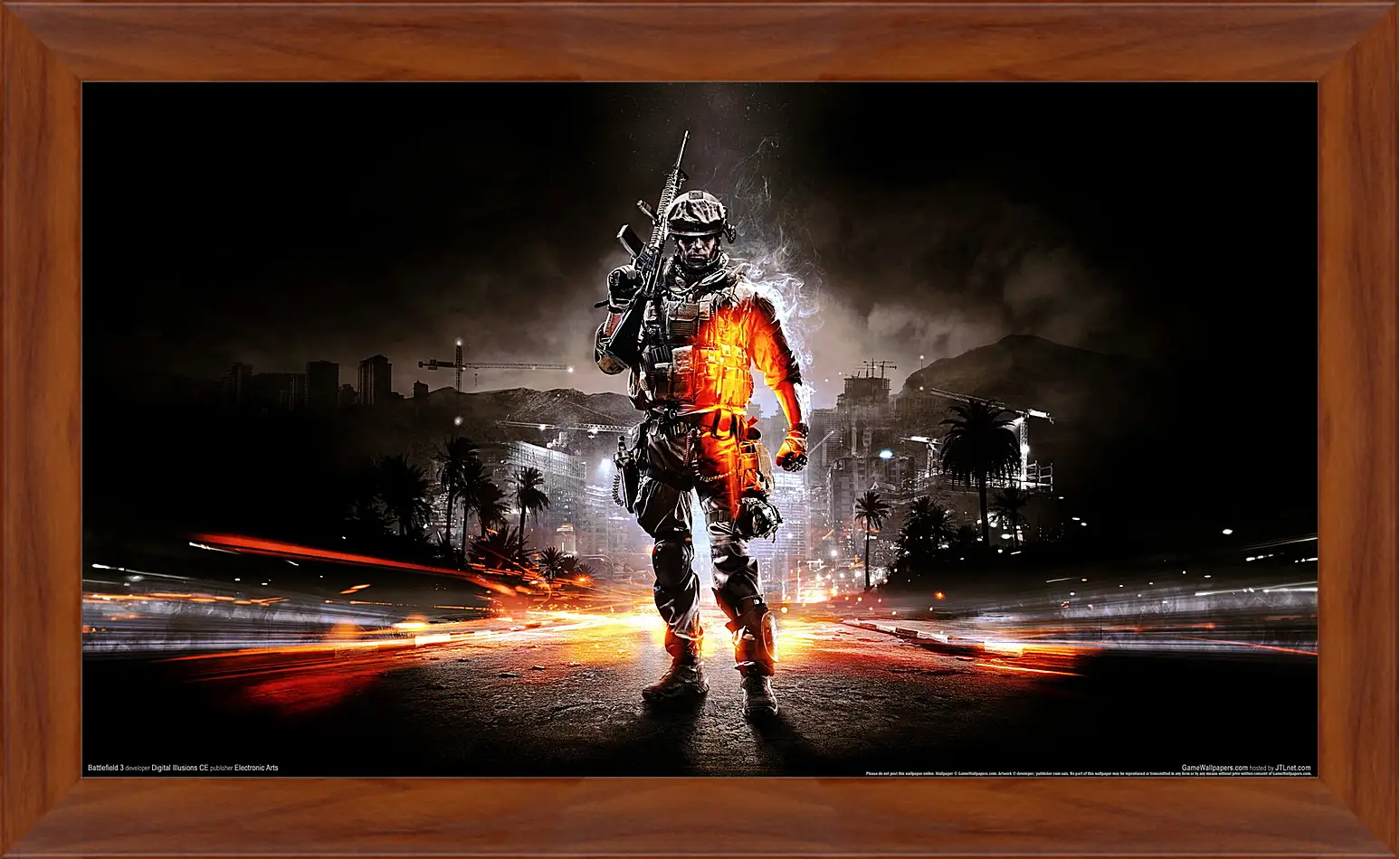 Картина в раме - Battlefield 3