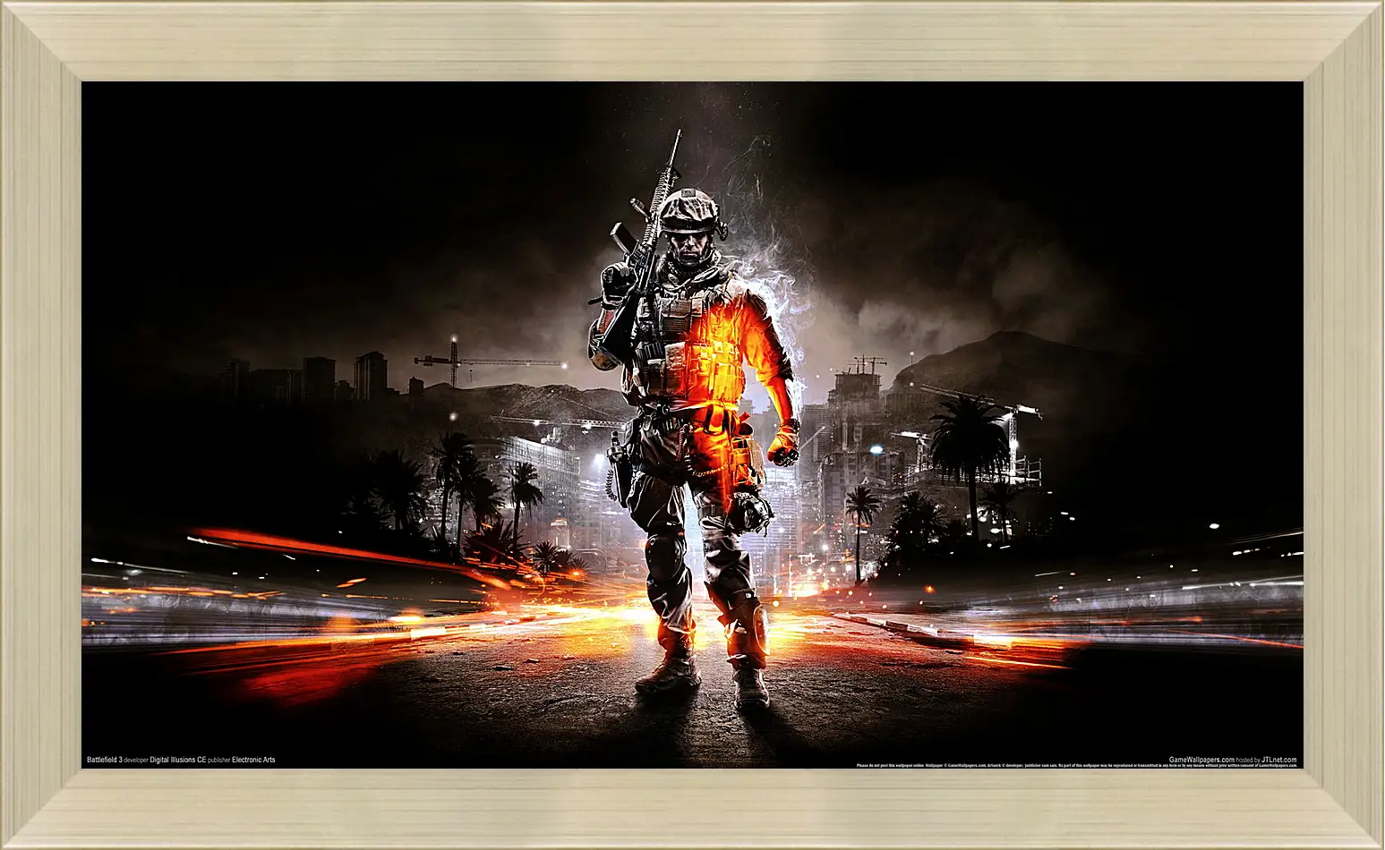 Картина в раме - Battlefield 3