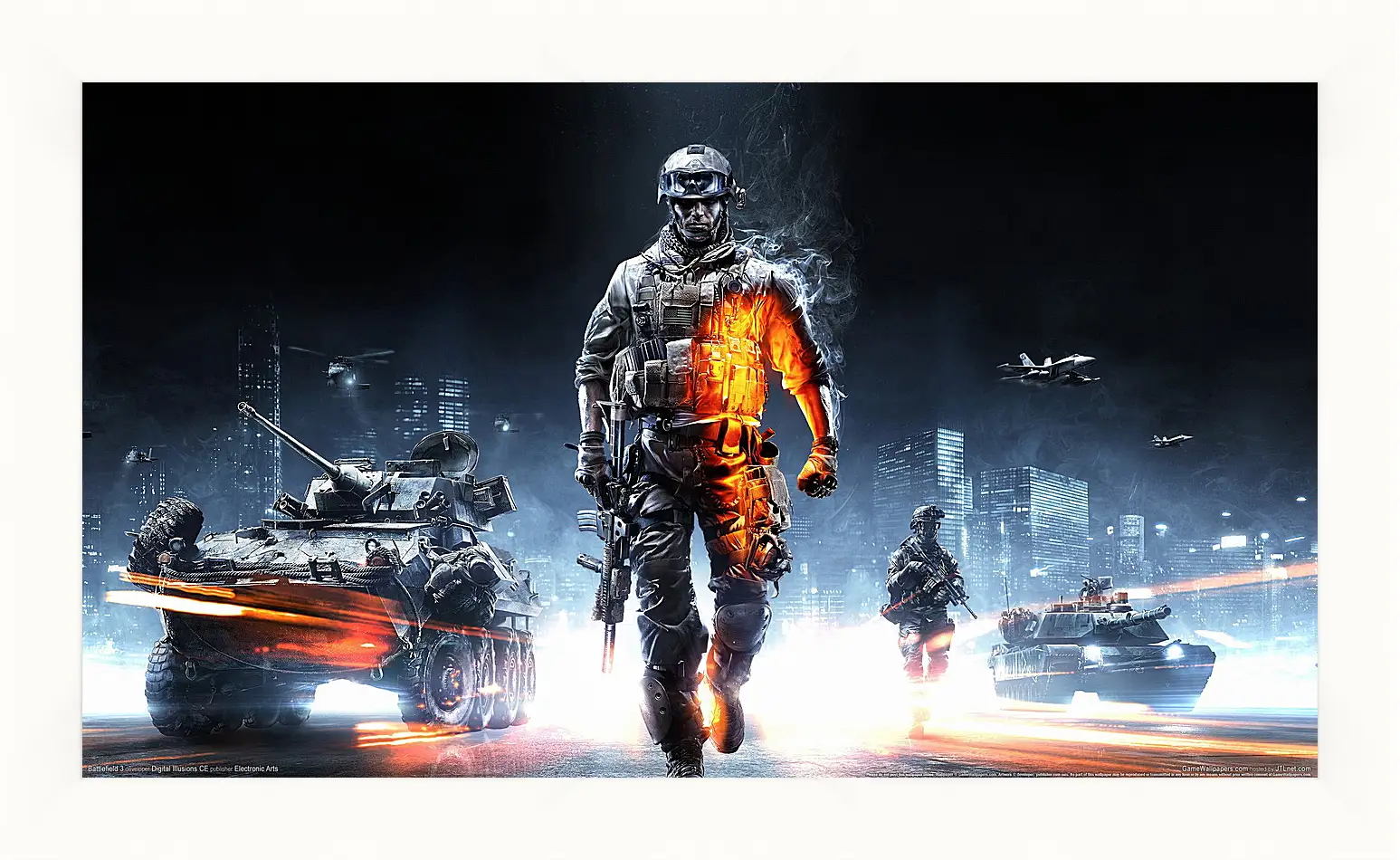 Картина в раме - Battlefield 3