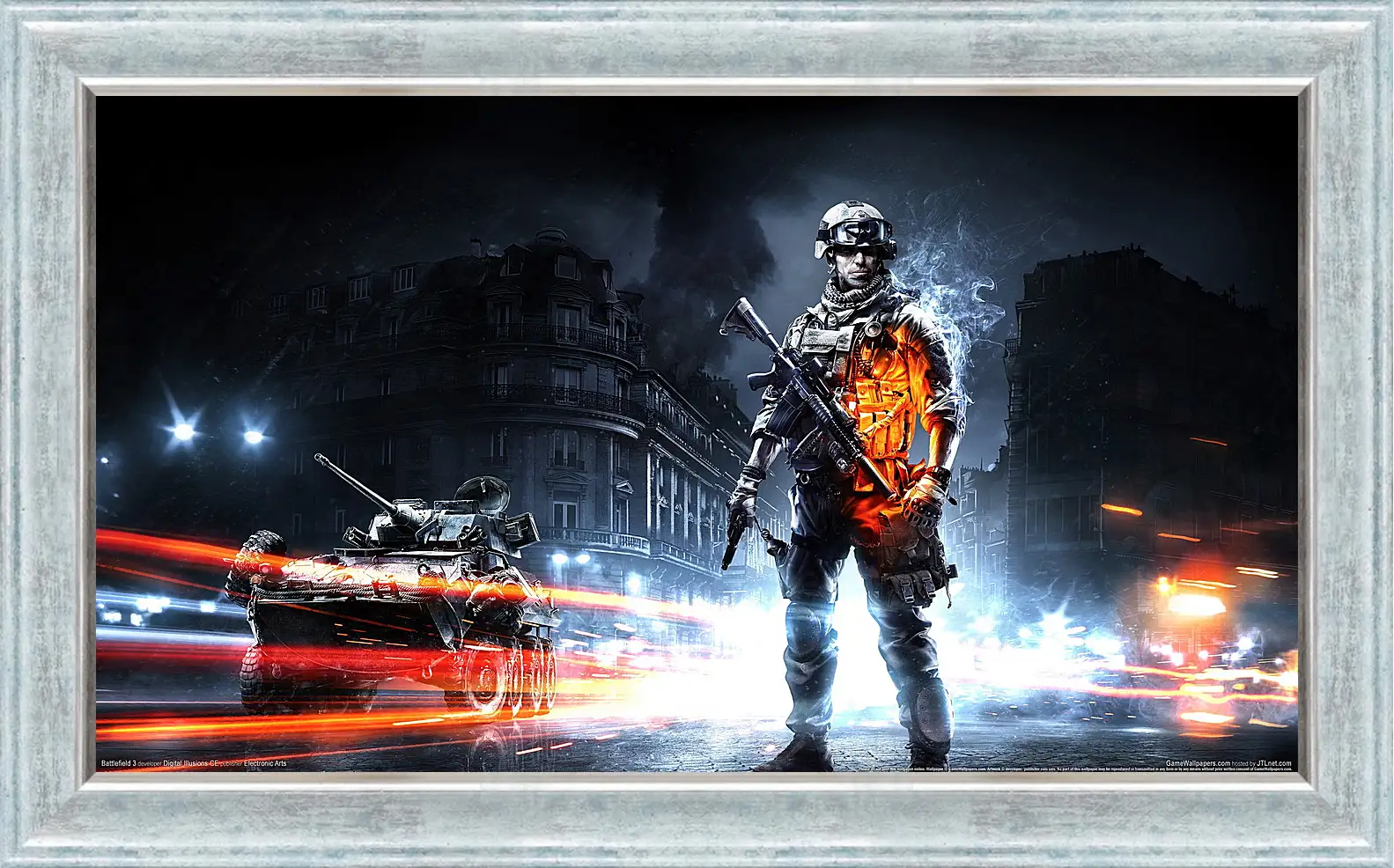 Картина в раме - Battlefield 3