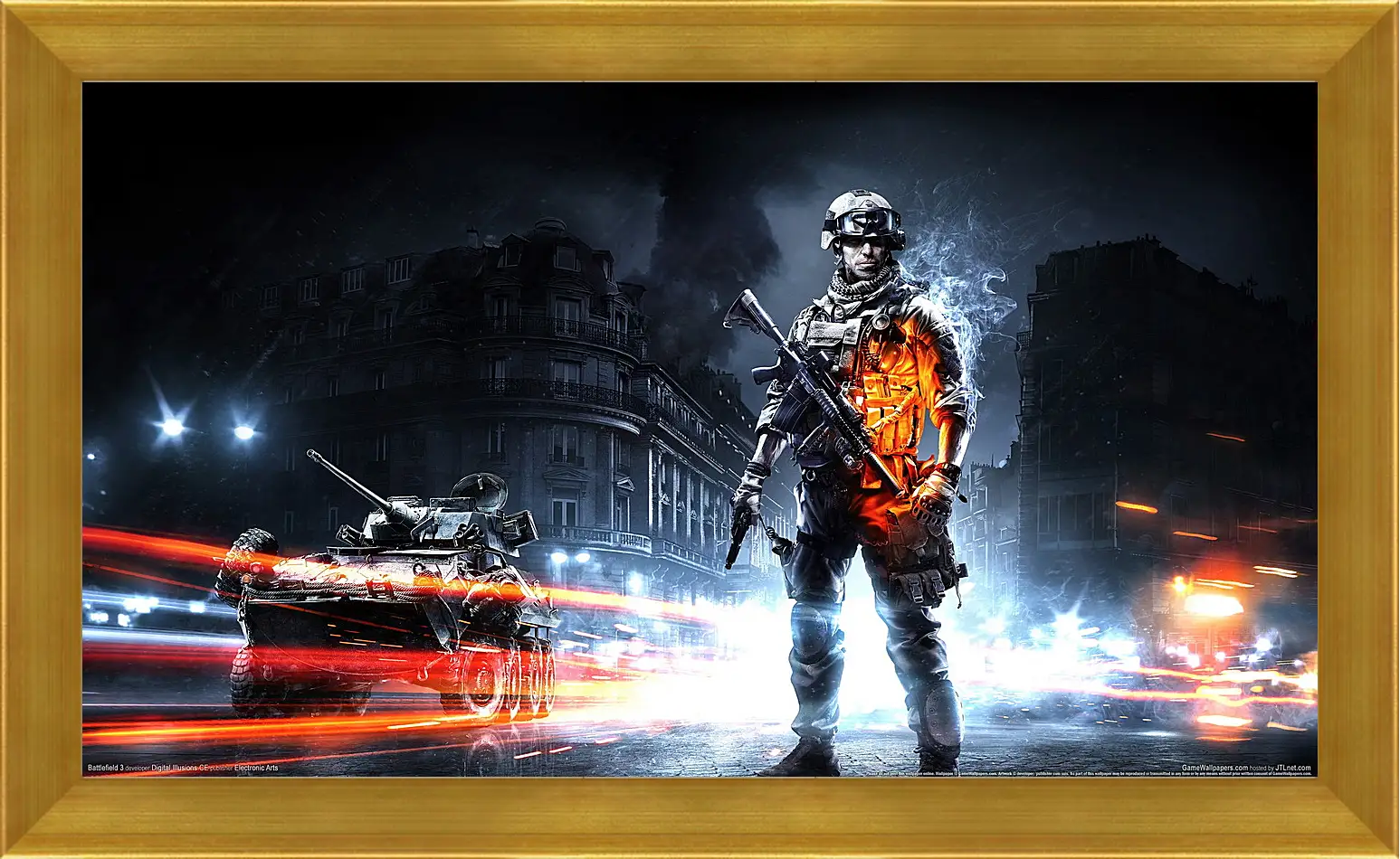 Картина в раме - Battlefield 3