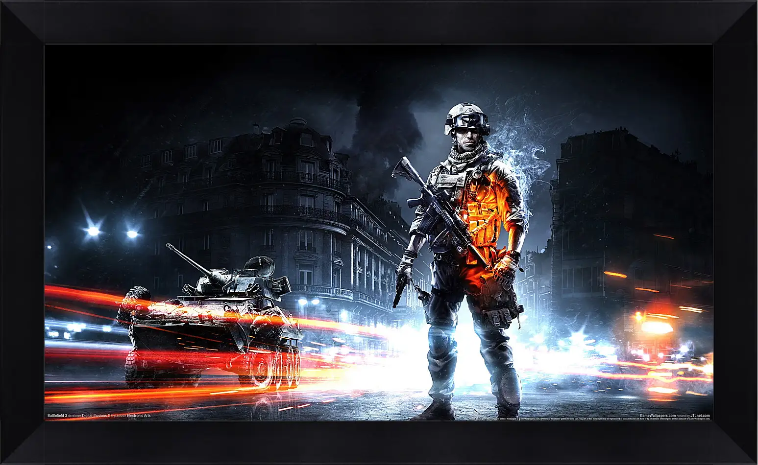 Картина в раме - Battlefield 3