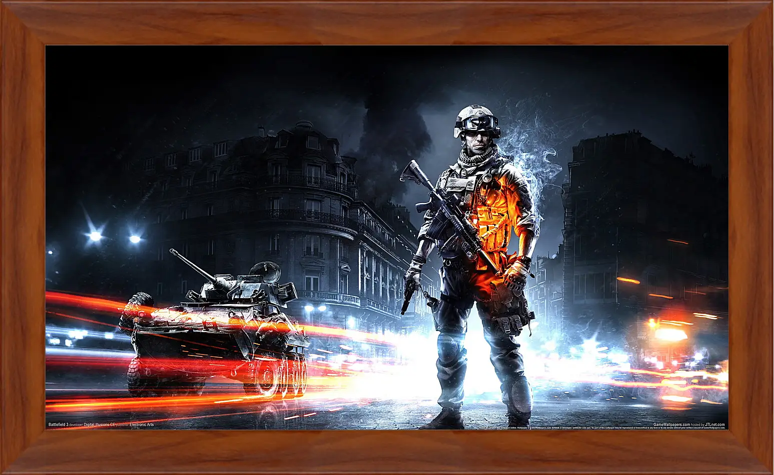 Картина в раме - Battlefield 3