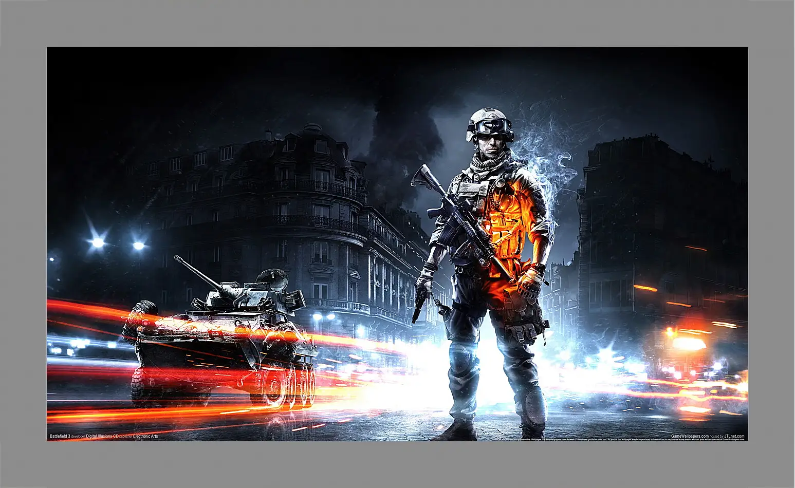 Картина в раме - Battlefield 3