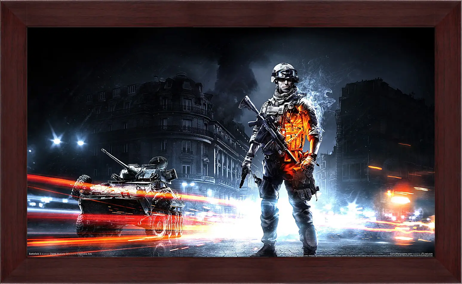 Картина в раме - Battlefield 3