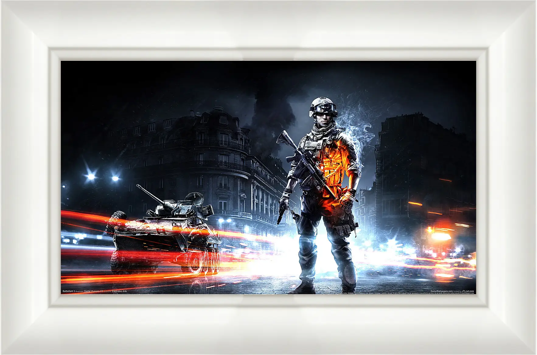 Картина в раме - Battlefield 3