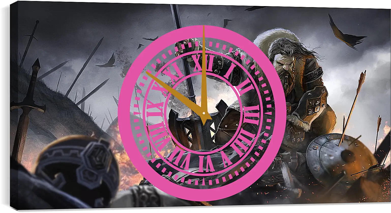 Часы картина - The Hobbit: Armies Of The Third Age
