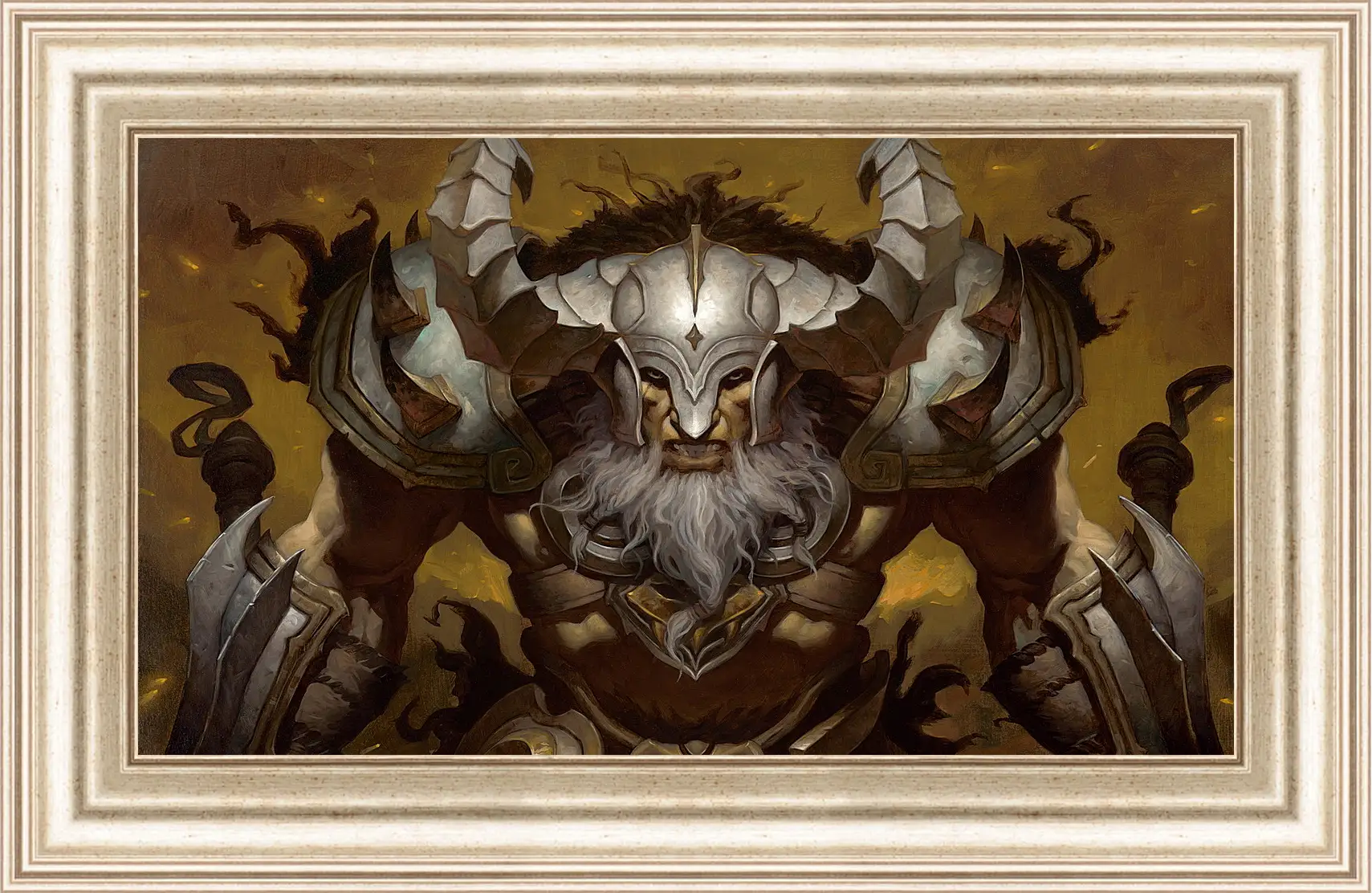 Картина в раме - Diablo III