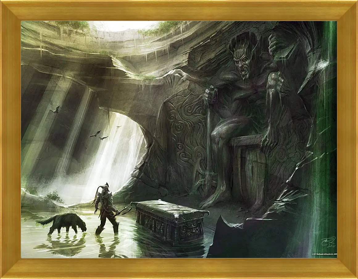 Картина в раме - The Elder Scrolls V: Skyrim
