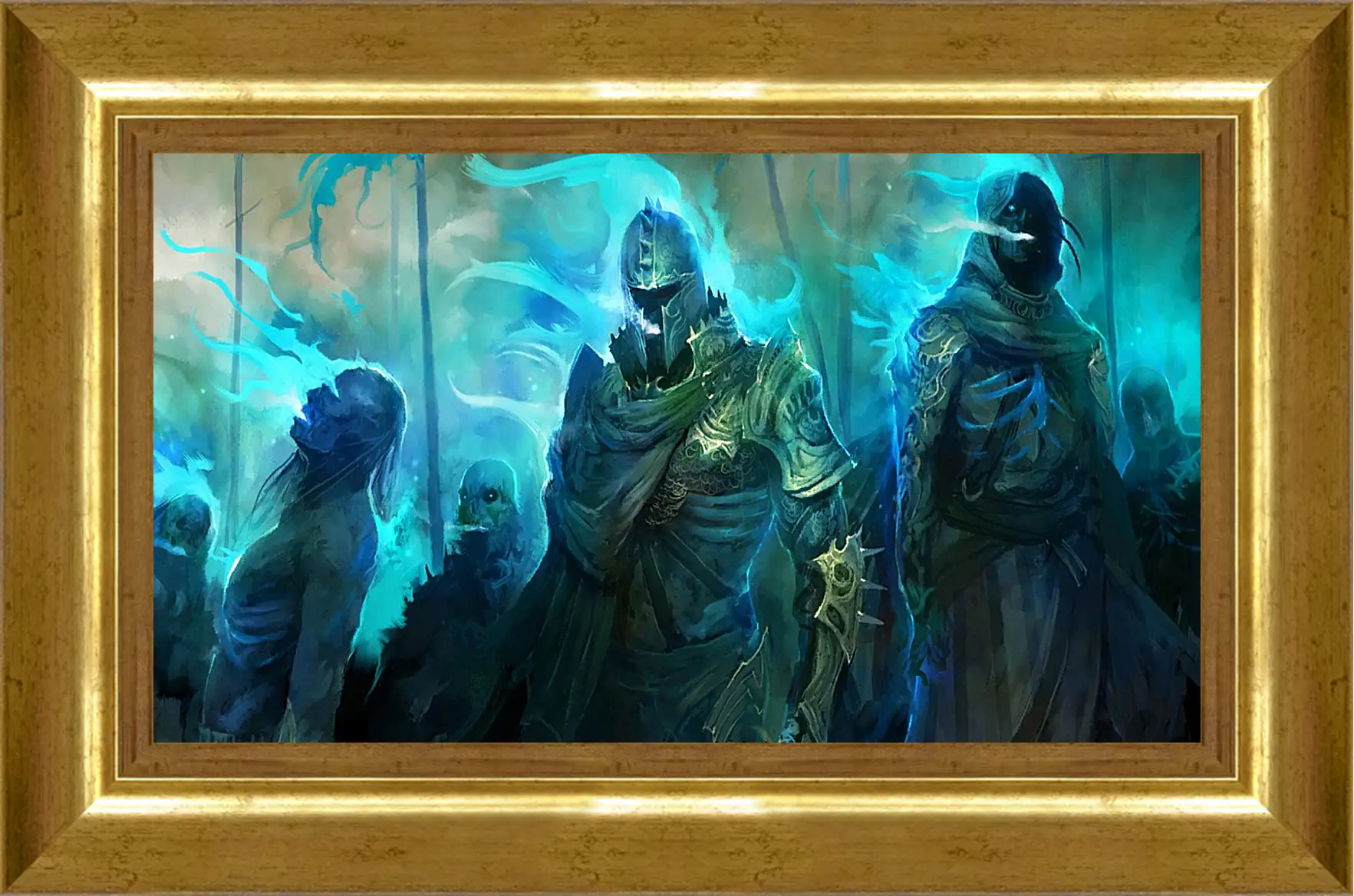 Картина в раме - Guild Wars 2
