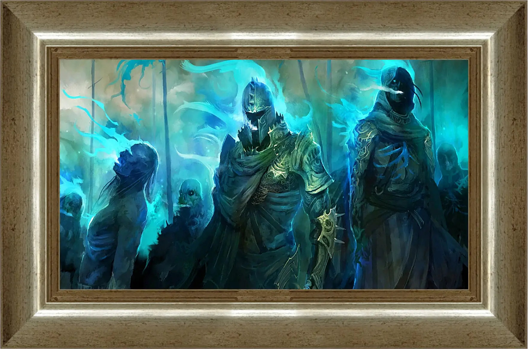 Картина в раме - Guild Wars 2
