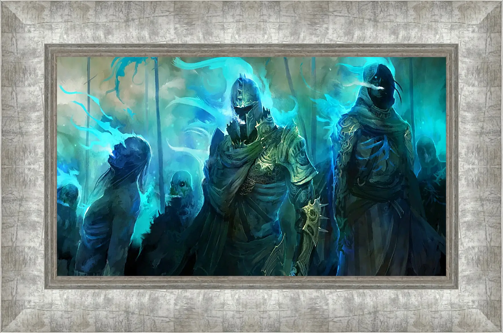 Картина в раме - Guild Wars 2
