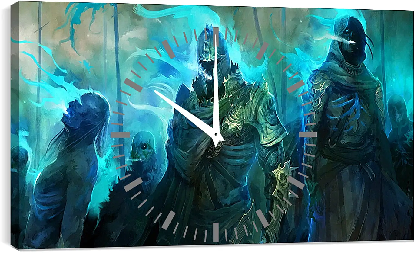 Часы картина - Guild Wars 2
