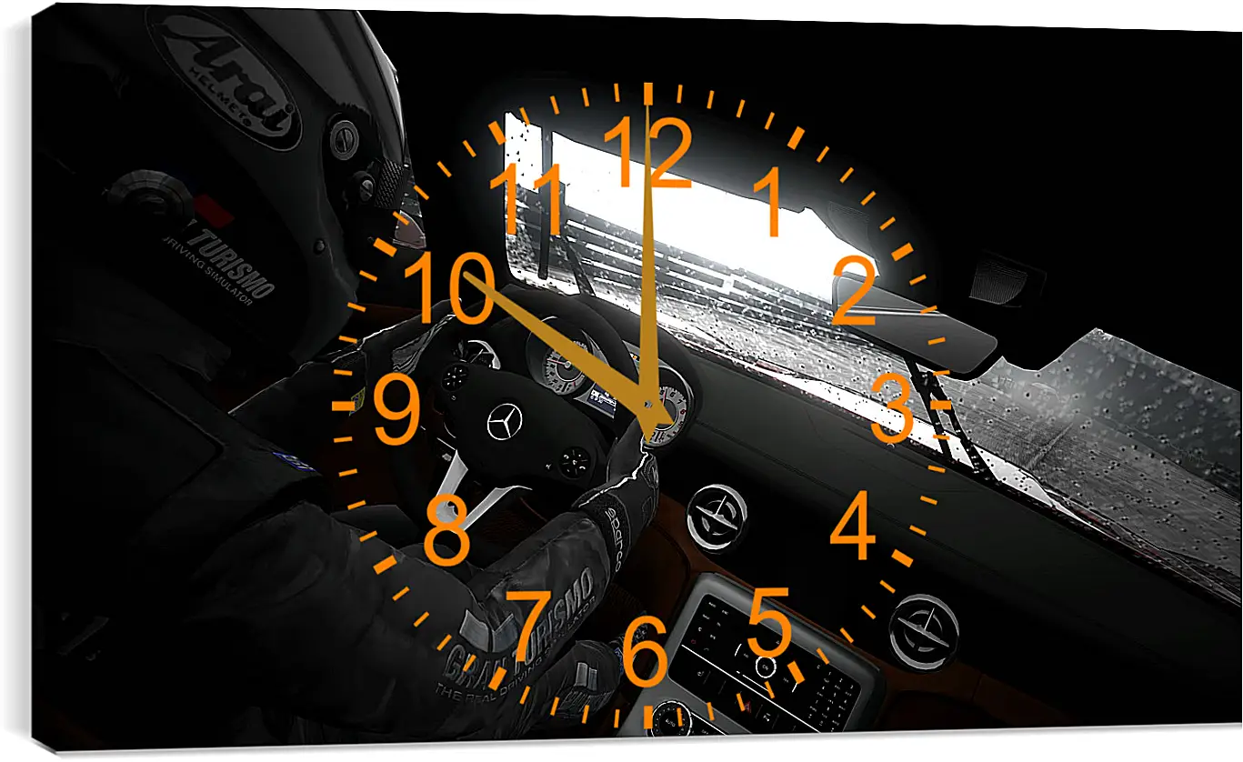Часы картина - Gran Turismo 5

