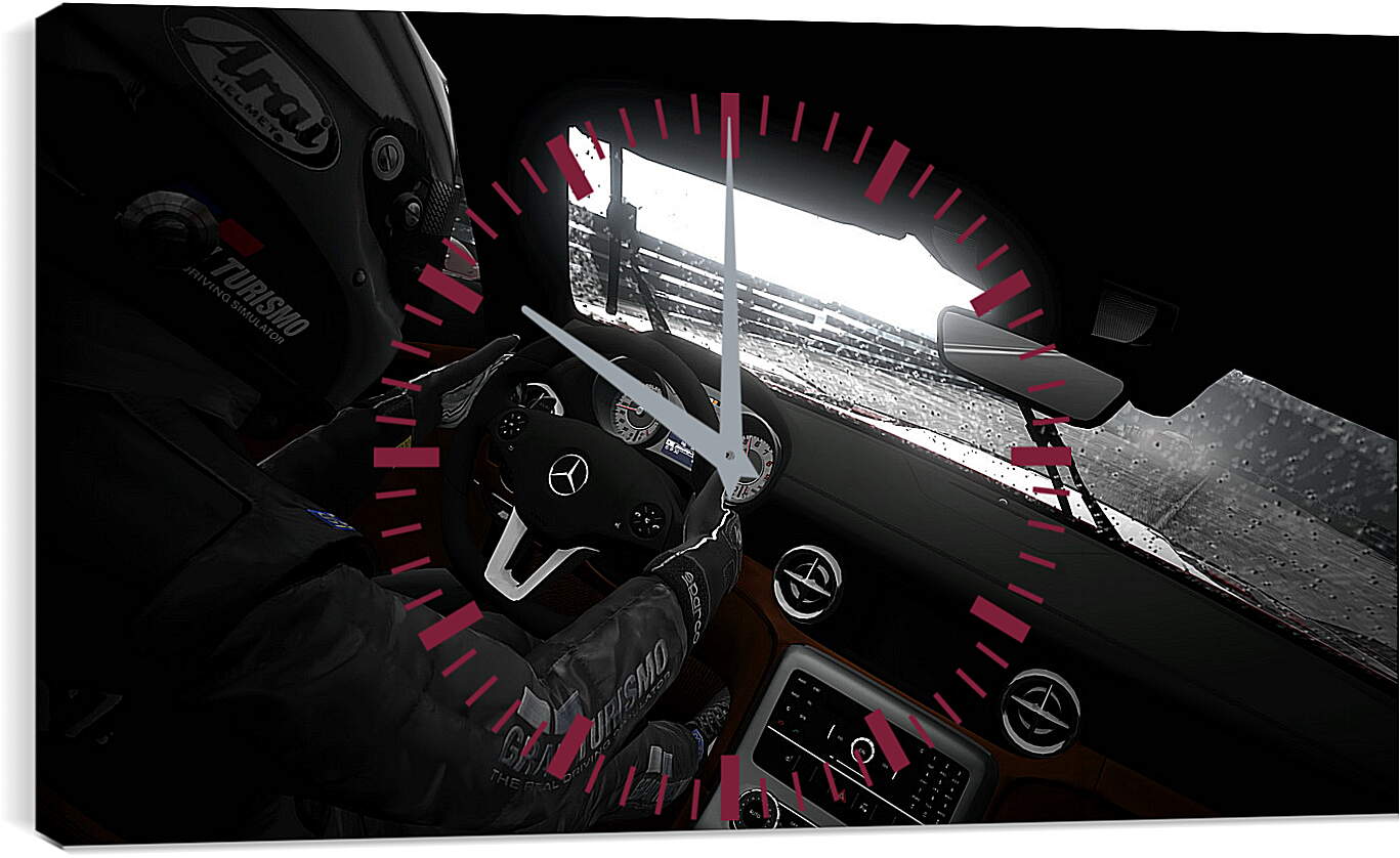 Часы картина - Gran Turismo 5
