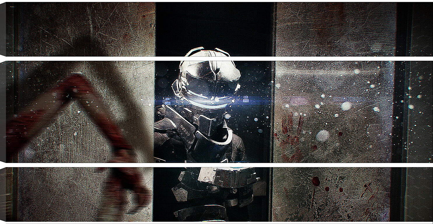 Модульная картина - Dead Space 3
