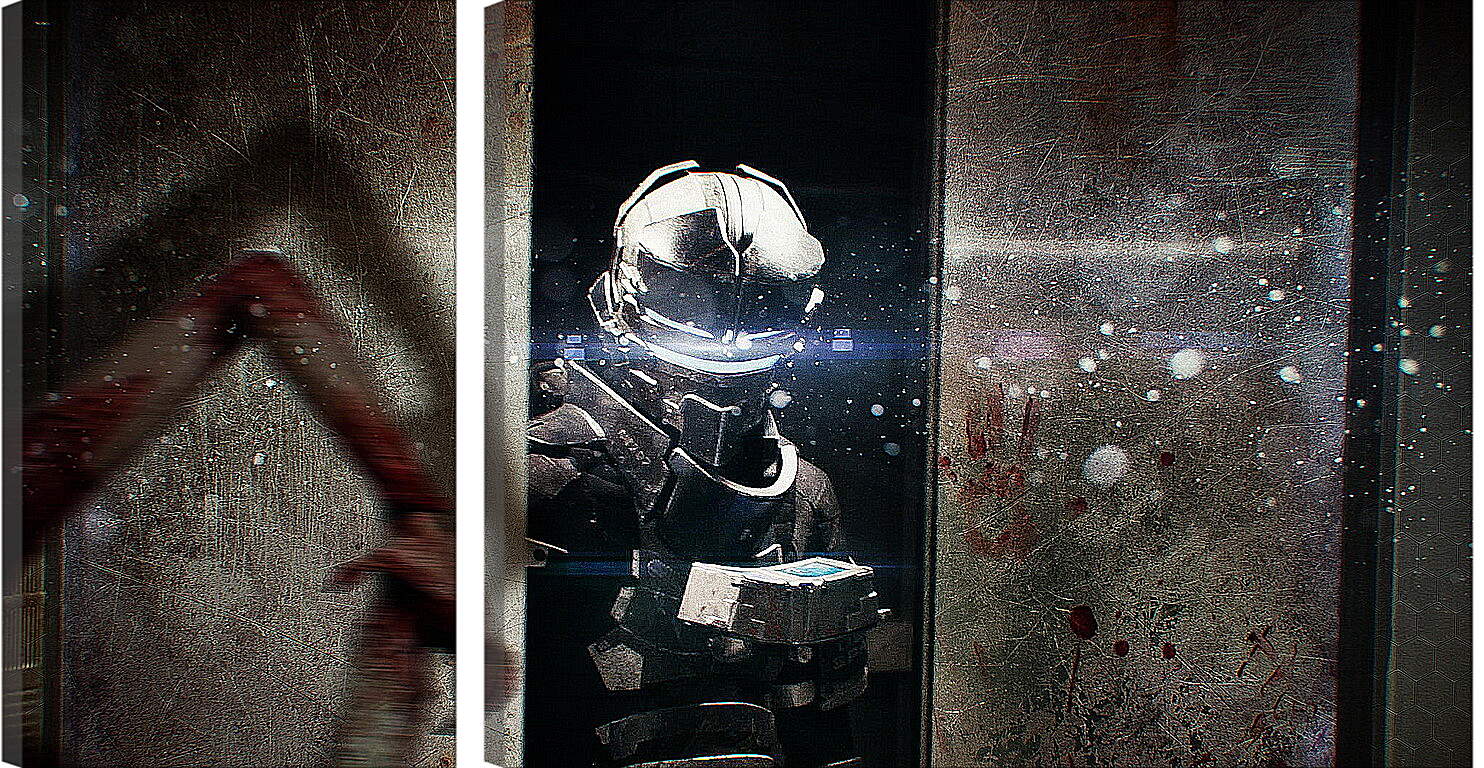 Модульная картина - Dead Space 3
