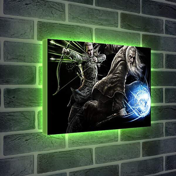 Лайтбокс световая панель - Guardians Of Middle-Earth
