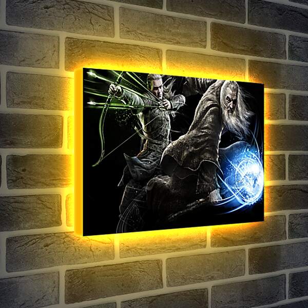 Лайтбокс световая панель - Guardians Of Middle-Earth

