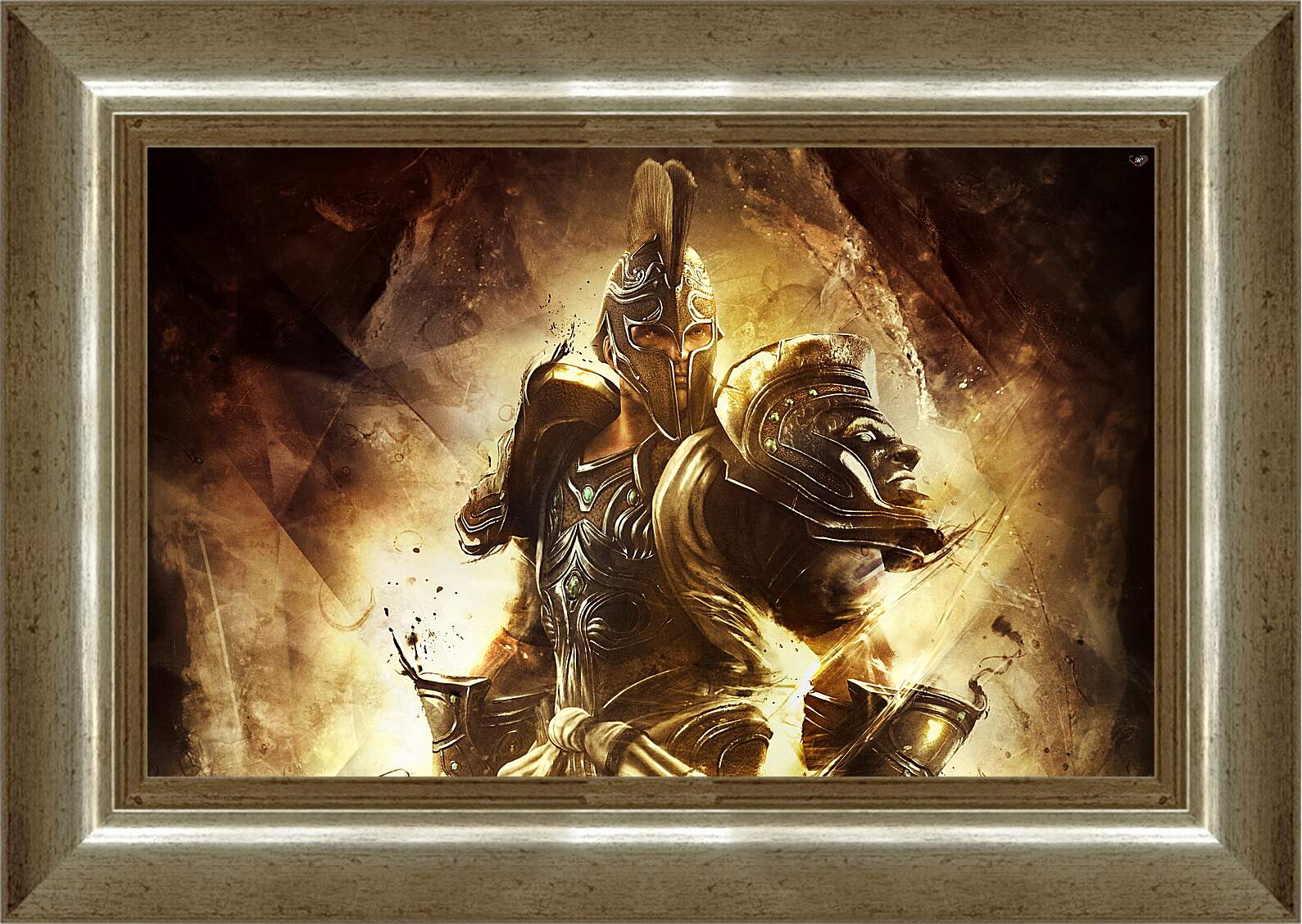 Картина в раме - God Of War: Ascension
